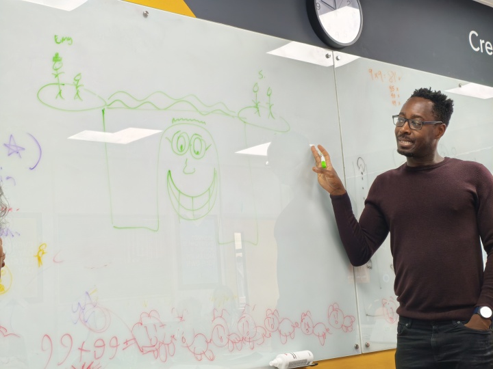 TelXL Bring Your Kids to Work Day Drawing
