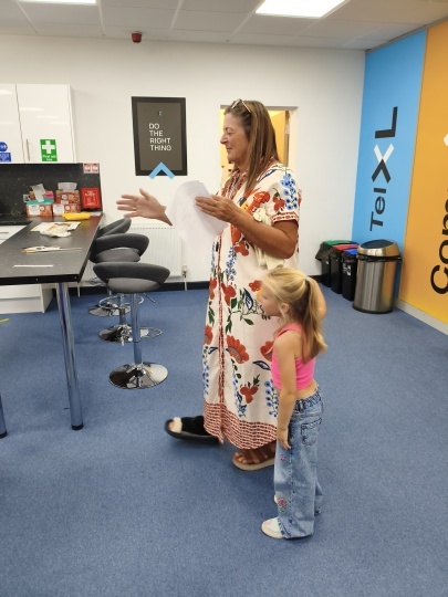 TelXL Bring Your Kids to Work Day - AI Navigation 1